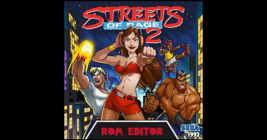 streets of rage 2 rom bin